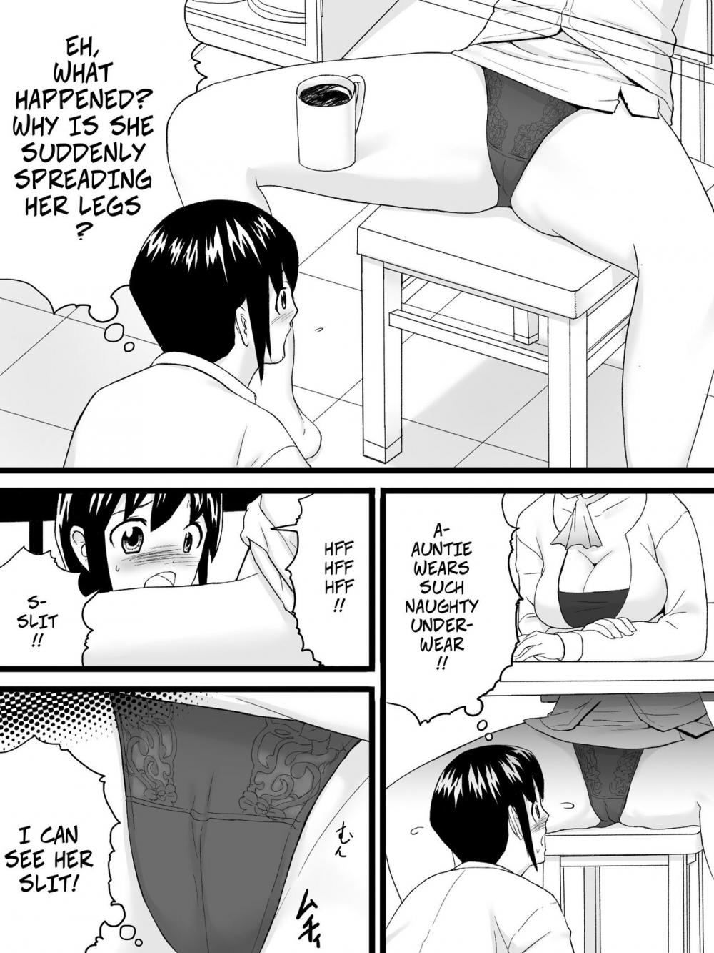 Hentai Manga Comic-My Aunt is My Tutor-Read-9